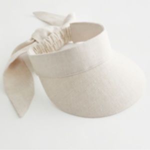 & Other Stories Linen Visor